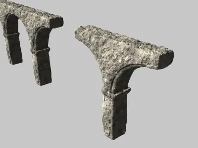 Ancient Arc 3D model