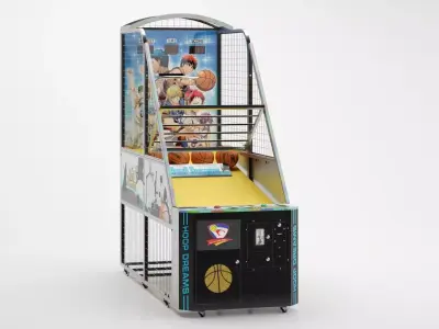 Basketball Slot Machine Hoop Dreams 3D model