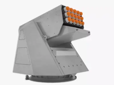 ODLS weapon system 3D model