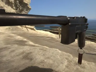 Shanxi Type 17 3D model