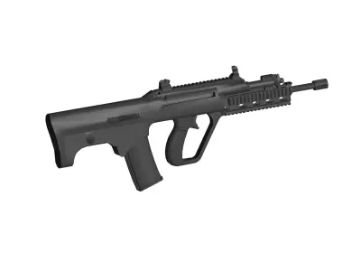 SAR 21 Assault Rifle 3D model