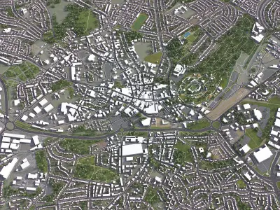 Dudley Low-poly 3D model