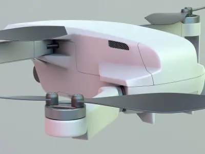 Drone 3D Model 3D model