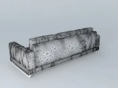 Sofa Impala Free 3D model
