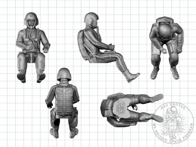 X-Plane Pilot 3D print model