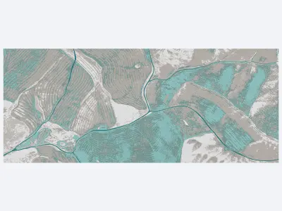 Wallpaper Birds Eye View Free 3D model