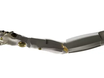 Fork Ad competition - Robot Arm 3D model