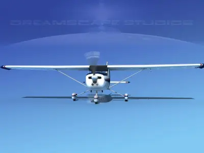 Cessna 152 Commuter V01 3D model