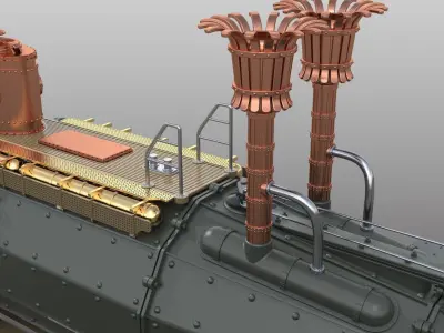 U-Boot U2 3D model