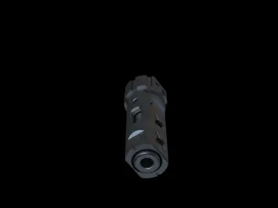 muzzle brake vgr 3D model