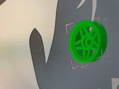 ruota hotwells 3D model