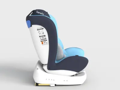 CHILD SAFETY CAR SEAT 3D model