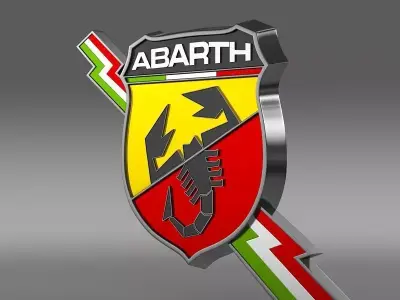 Abart L Logo 3D model