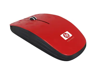 Mouse HP Free 3D model