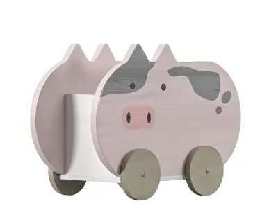 Storage Box 3D model