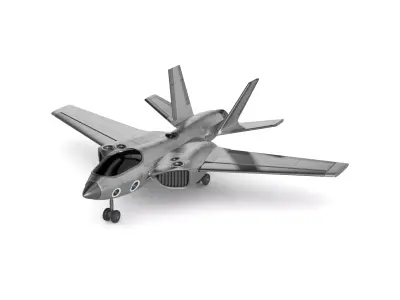 CAS Aircraft 3D model