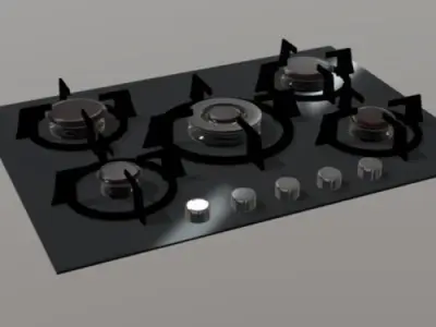 hob glass plane Free 3D model