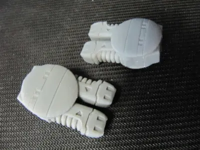 CHIBI-TECH SD - PLS-V DUO GUNPOD 3D print model