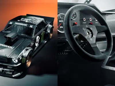 The Hoonicorn Free 3D model