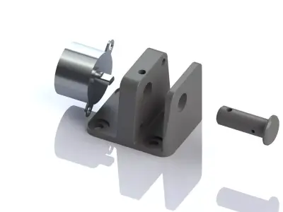 CABLE TENSIONING DEVICE Free 3D print model