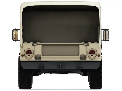 HMMWV M1038 2010 3D model