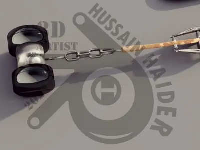 Survival Tools 3D model