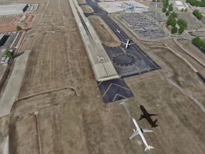 Roanoke Regional Woodrum Field 3D model