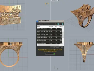tutorial ring 3D print model