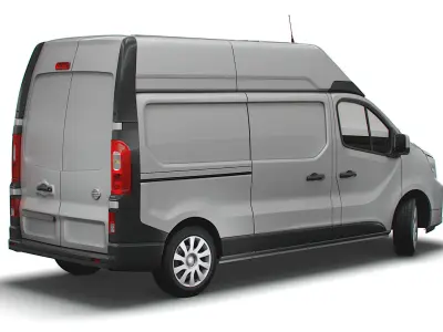 Nissan NV300 Van L2H2 2022 3D model