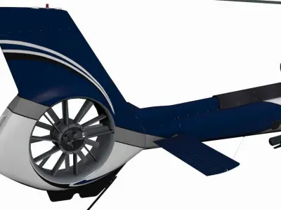 Eurocopter EC-130 3D model