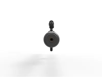 Sniper Blaster rifle A300 from the movie Rogue One 2016 3D model