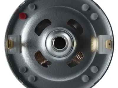 DC Motor 3D model
