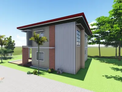 Residential Design Free 3D model