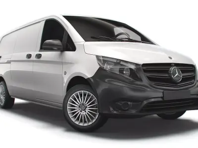 Mercedes Benz Metris Cargo Van L3 2021 3D model
