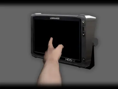 Lowrance Fish Finder 3D model