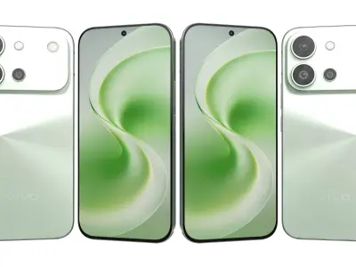 Vivo S60 All Colors 3D model