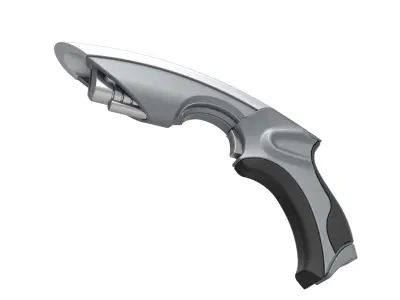 Plasma Pistol PM-44 from The Orville TV series 3D model