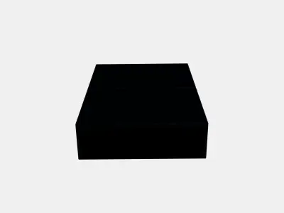 TRONES Shoe cabinet-storage 1 3D model