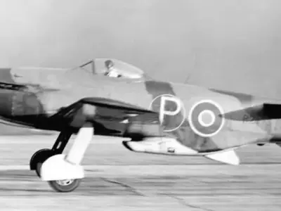 Martin-Baker MB 5 3D model