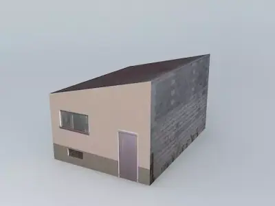 Commercial building at Podwale 5 Free 3D model