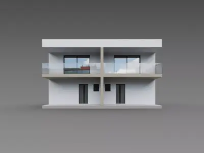 Solace House 3D model