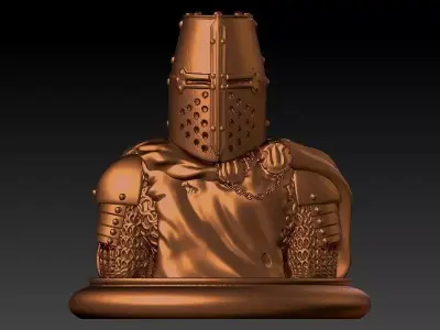 Kinght 3D print model