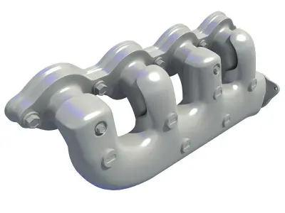 Exhaust Manifolds V2 3D model