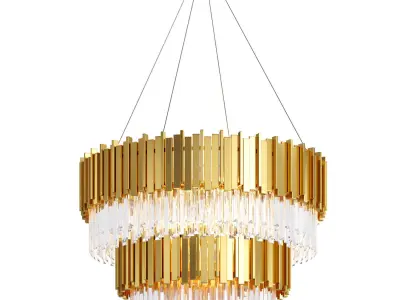 Chandelier Empire Free 3D model
