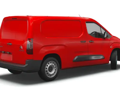 Citroen Berlingo UK-spec Enterprise XL 2020 3D model