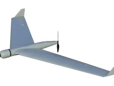 Lancet Zala Z-16 drone 3D model