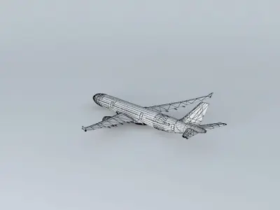 Orbest Orizonia Airlines Airbus A330 300 Free 3D model