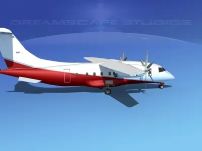Dornier Do-328-130 Corporate 3 3D model