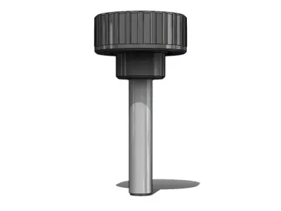 Manipulo Elesa BT 32 P M8 x 40 Handle 3D model