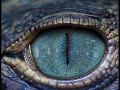 Creature eye Textures vol 01 3D model